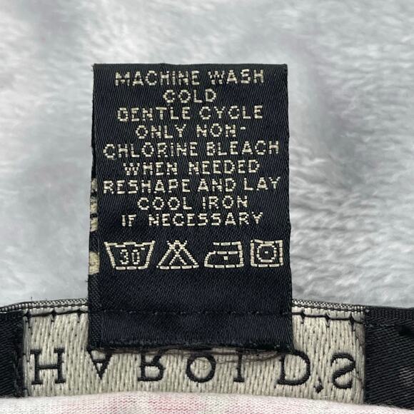 Harolds Top Womens Large Pink Floral Print Scoop Neck Tee Cropped 3/4 Sleeve - Picture 11 of 14